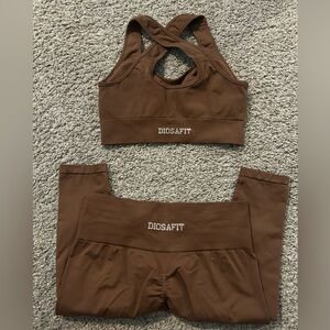 Diosafit Sculpt Leggings and Bra Set